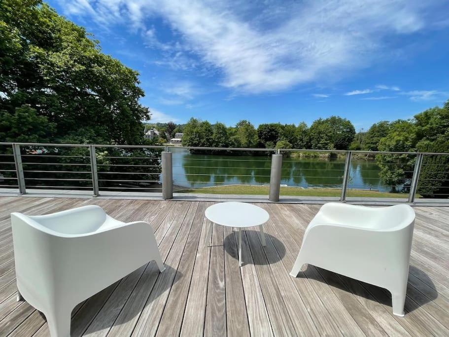 Gite De Charme Bord De Meuse Namur Ngoại thất bức ảnh