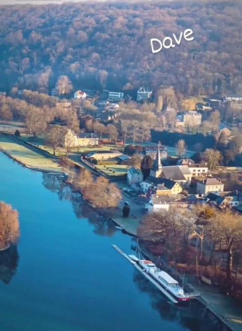 Gite De Charme Bord De Meuse Namur Ngoại thất bức ảnh