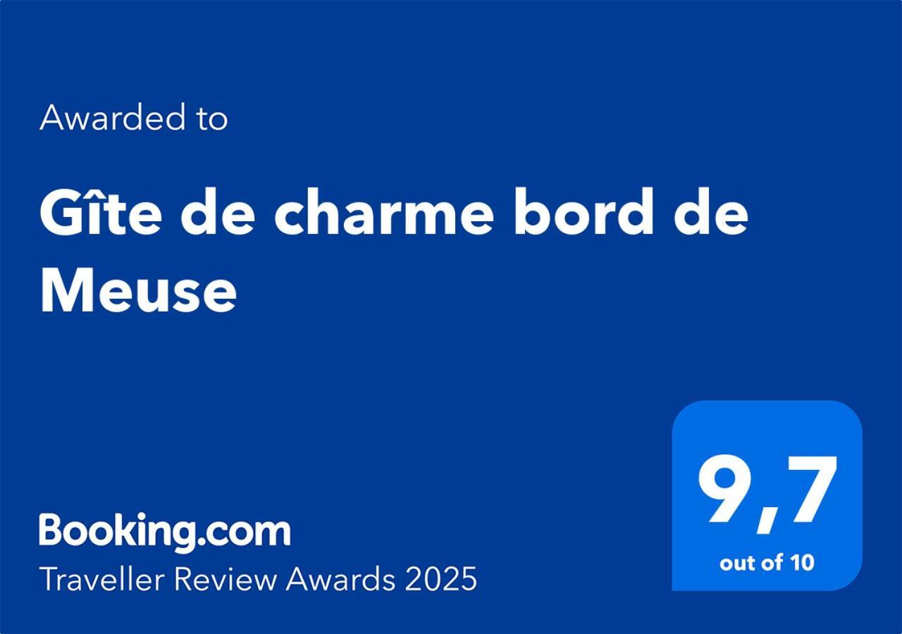 Gite De Charme Bord De Meuse Namur Ngoại thất bức ảnh